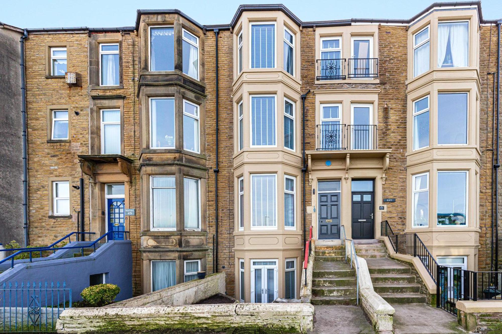 Beachfront Apartment 3 Bedrooms Sleeps 7 - Gateway To The Lake District - Newly Refurbished Morecambe Luaran gambar