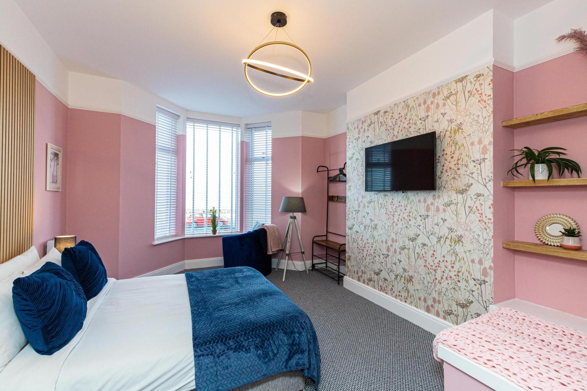 Beachfront Apartment 3 Bedrooms Sleeps 7 - Gateway To The Lake District - Newly Refurbished Morecambe Luaran gambar