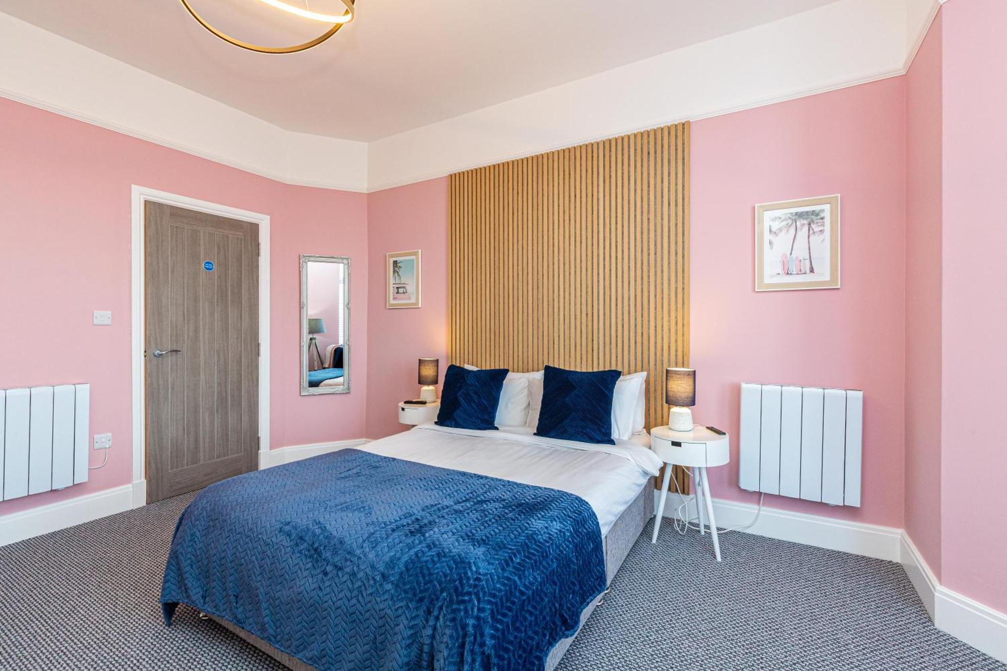 Beachfront Apartment 3 Bedrooms Sleeps 7 - Gateway To The Lake District - Newly Refurbished Morecambe Luaran gambar