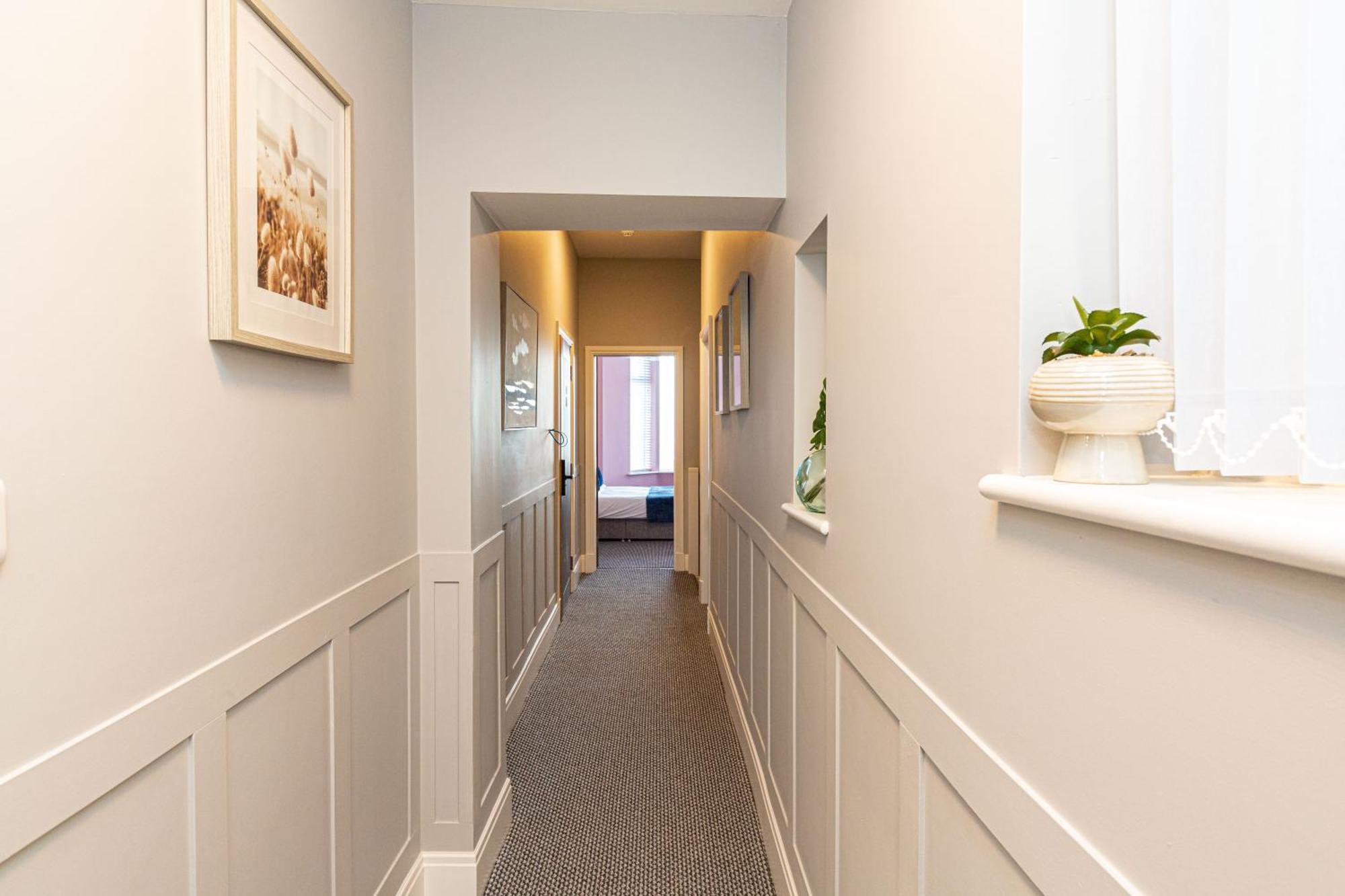 Beachfront Apartment 3 Bedrooms Sleeps 7 - Gateway To The Lake District - Newly Refurbished Morecambe Luaran gambar