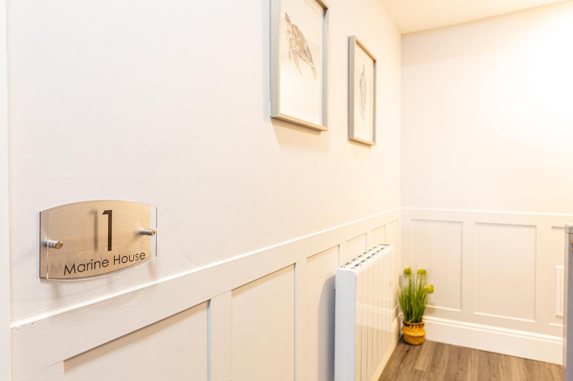 Beachfront Apartment 3 Bedrooms Sleeps 7 - Gateway To The Lake District - Newly Refurbished Morecambe Luaran gambar