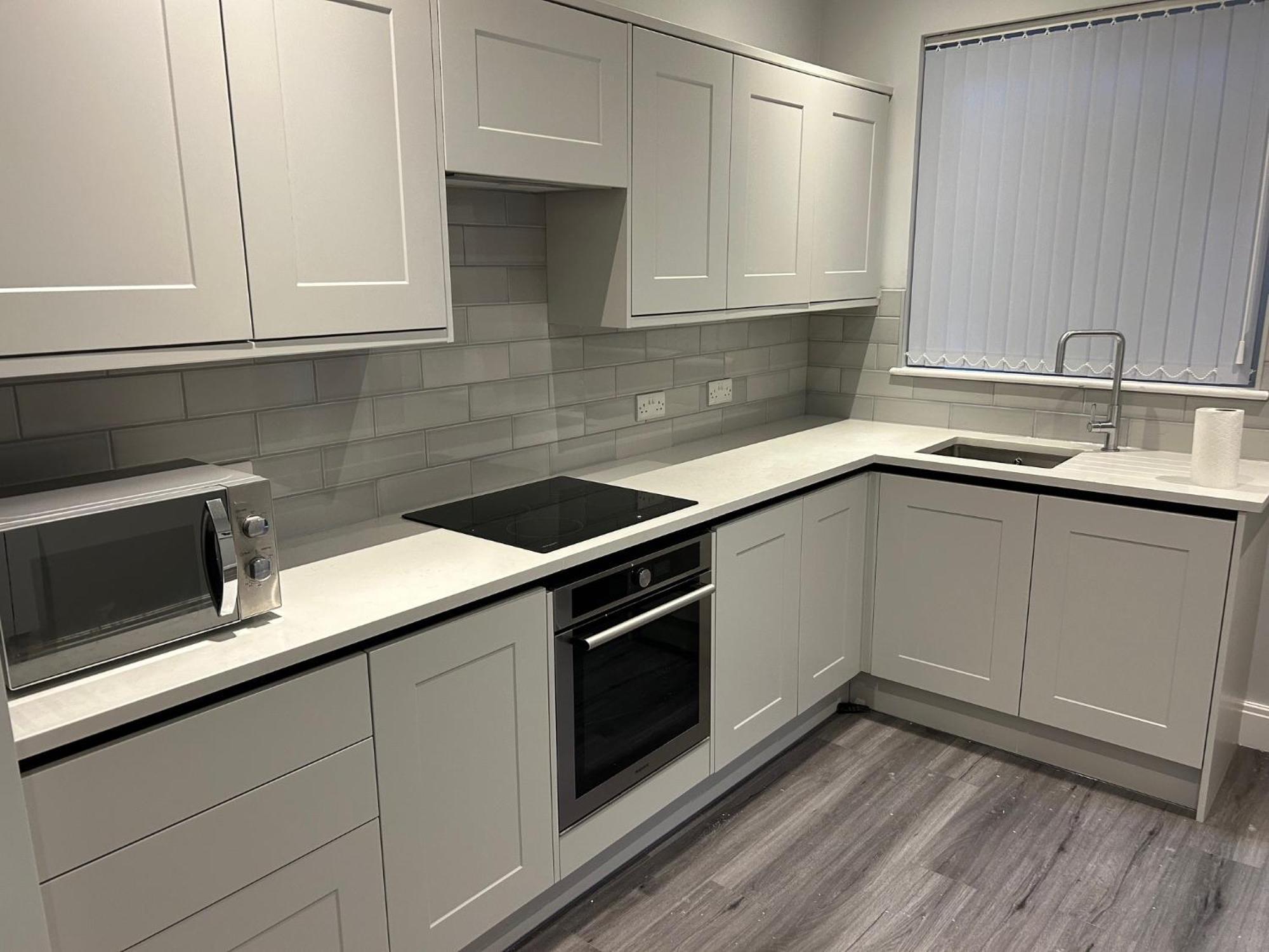 Beachfront Apartment 3 Bedrooms Sleeps 7 - Gateway To The Lake District - Newly Refurbished Morecambe Luaran gambar